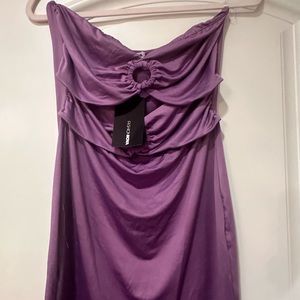 Women’s Purple Dress NEW WITH TAGS